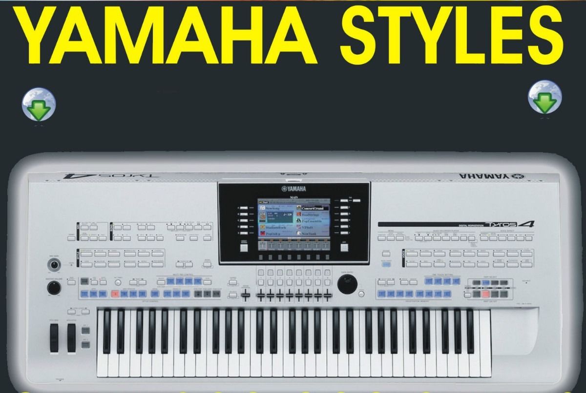 yamaha song styles free download